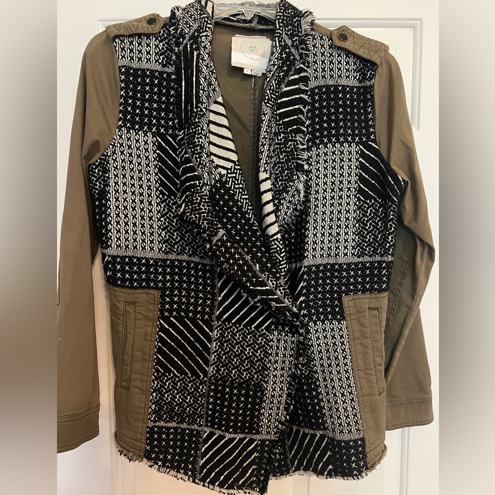 Anthropologie Hei Hei Jacket